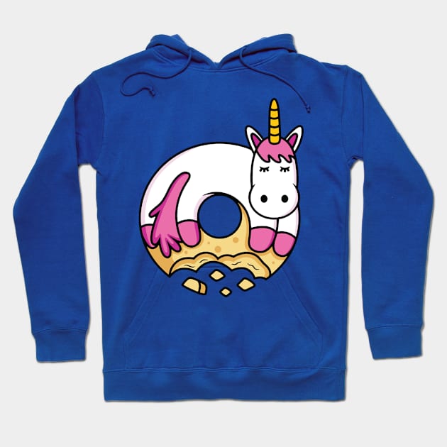 donut unicorn 3 Hoodie by KaylinOralie